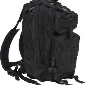 BULLDOG COMPACT BACKPACK BLACK