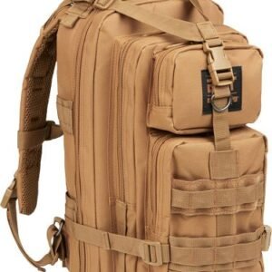 BULLDOG COMPACT BACKPACK TAN