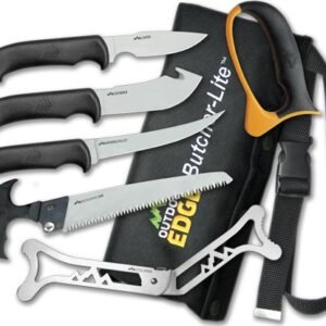 OUTDOOR EDGE BUTCHER LITE 8-PC