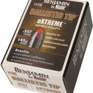 BENJAMIN 357 CALIBER PELLETS