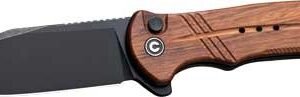 CIVIVI KNIFE COGENT 3.47" WOOD