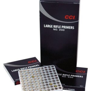 CCI PRIMERS 200 LARGE RIFLE
