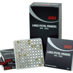 CCI PRIMERS 300 LARGE PISTOL
