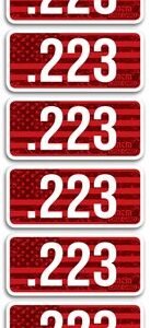 MTM AMMO CALIBER LABELS 223