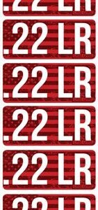 MTM AMMO CALIBER LABELS 22LR