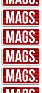 MTM AMMO CALIBER LABELS MAGS