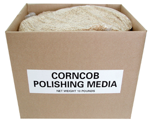 CORNCOB POLISHING MEDIA 10 LB