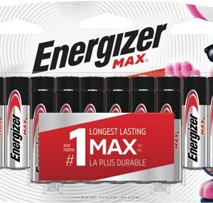 ENERGIZER MAX BATTERIES AA