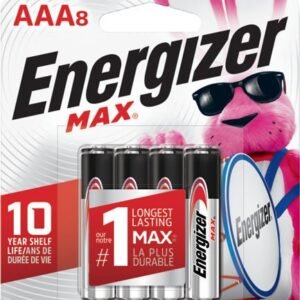 ENERGIZER MAX BATTERIES AAA