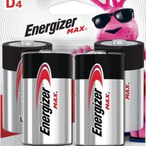 ENERGIZER MAX BATTERIES D