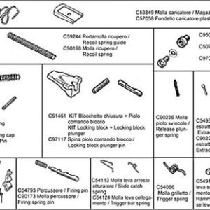 BERETTA SPARE PARTS KIT FOR