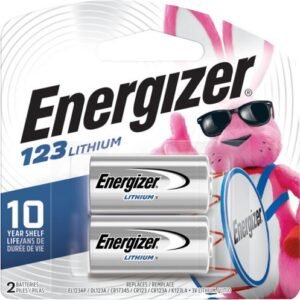 ENERGIZER LITHIUM BATTERIES