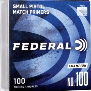 FEDERAL PRIMERS 100 SMALL
