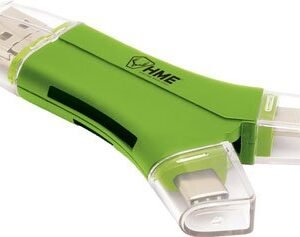 HME MEMORY CARD READER 4-IN-1