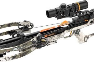 RAVIN CROSSBOW R10 W/3-ARROWS