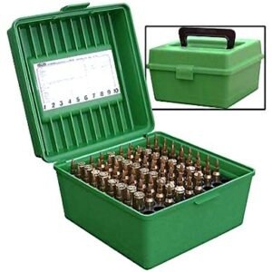 MTM DELUXE AMMO BOX RIFLE 100