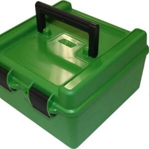 MTM AMMO BOX RIFLE 100-ROUNDS