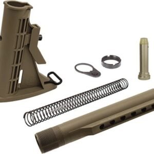 UTG STOCK ASSEMBLY AR-15 FDE