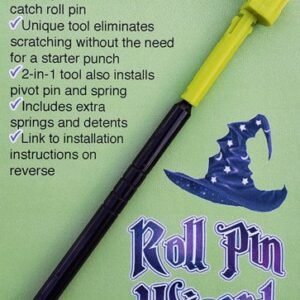 ROLL PIN WIZARD BOLT CATCH