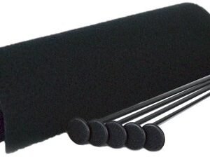 GSS SMALL RIFLE ROD KIT 5 BLK