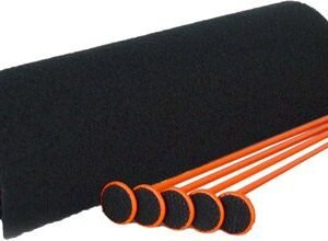 GSS SMALL RIFLE ROD KIT 5 ORNG