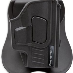 BULLDOG RR HOLSTER PADDLE POLY