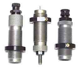 RCBS 3-DIE SET WITH ROLL CRIMP