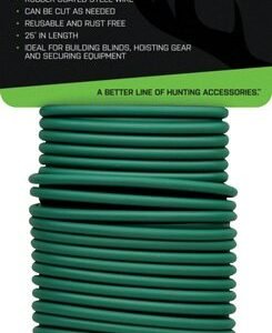 HME RUBBER WIRE 25' GREEN