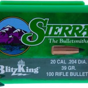 SIERRA BULLETS .20 CAL .204