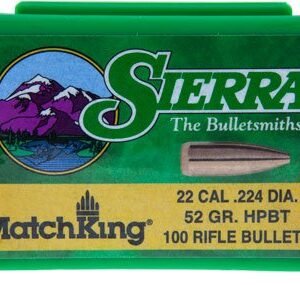 SIERRA BULLETS .22 CAL .224
