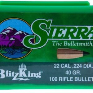 SIERRA BULLETS .22CAL .224