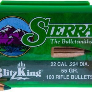 SIERRA BULLETS .22 CAL .224