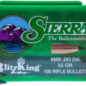 SIERRA BULLETS 6MM .243