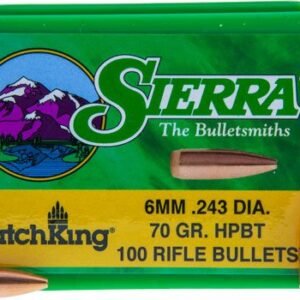 SIERRA BULLETS 6MM .243