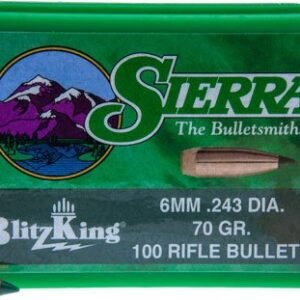 SIERRA BULLETS 6MM .243