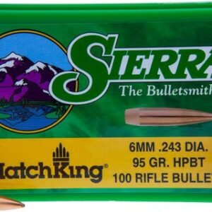 SIERRA BULLETS 6MM .243