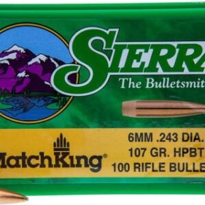 SIERRA BULLETS 6MM .243