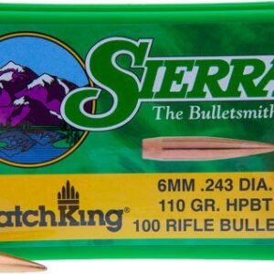 SIERRA BULLETS 6MM .243