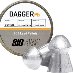 SIG PELLETS 177 DAGGER DOMED