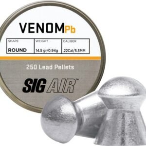 SIG PELLETS 22 VENOM 14.5GR