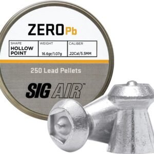 SIG PELLETS 22 ZERO 16.6GR