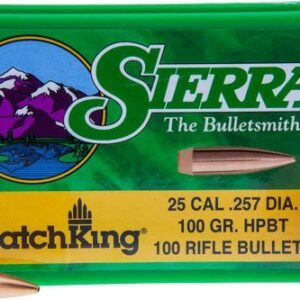 SIERRA BULLETS .25CAL .257