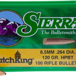 SIERRA BULLETS 6.5MM .264