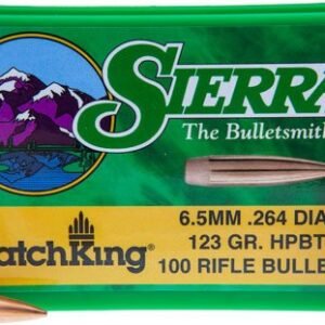 SIERRA BULLETS 6.5MM .264