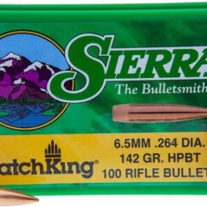 SIERRA BULLETS 6.5MM .264