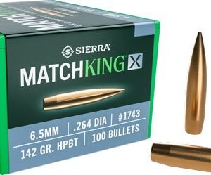 SIERRA BULLETS 6.5MM .264