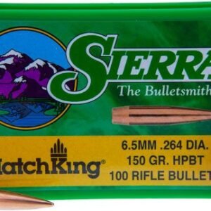 SIERRA BULLETS 6.5MM .264