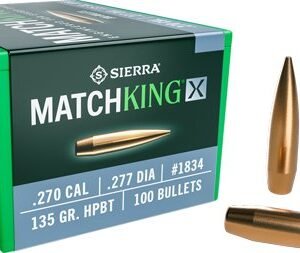 SIERRA BULLETS .270 CAL .277