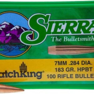 SIERRA BULLETS 7MM .284
