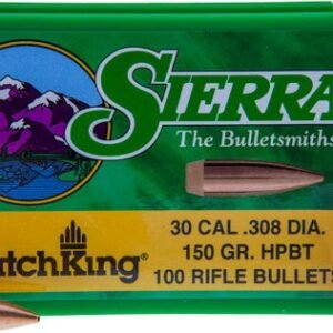 SIERRA BULLETS .30 CAL .308